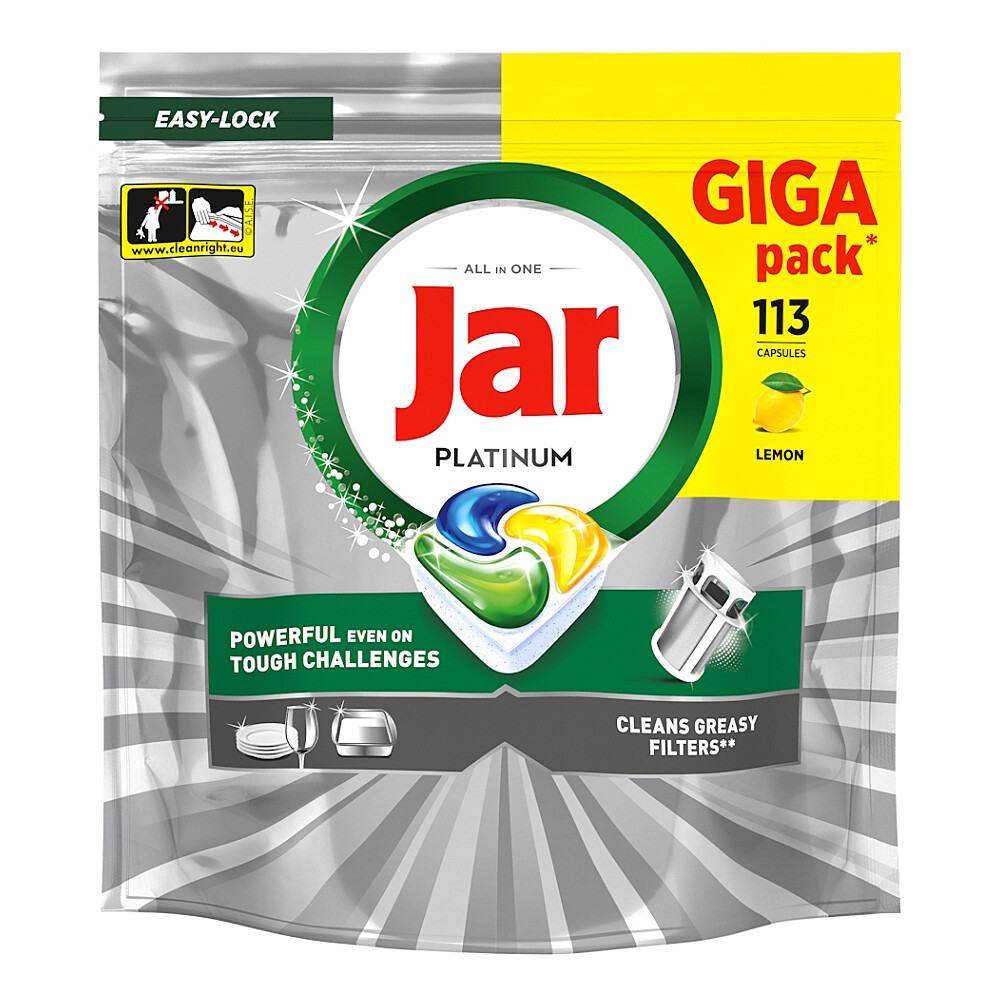JAR Platinum All-in-One kapsule na riad 113 kusov