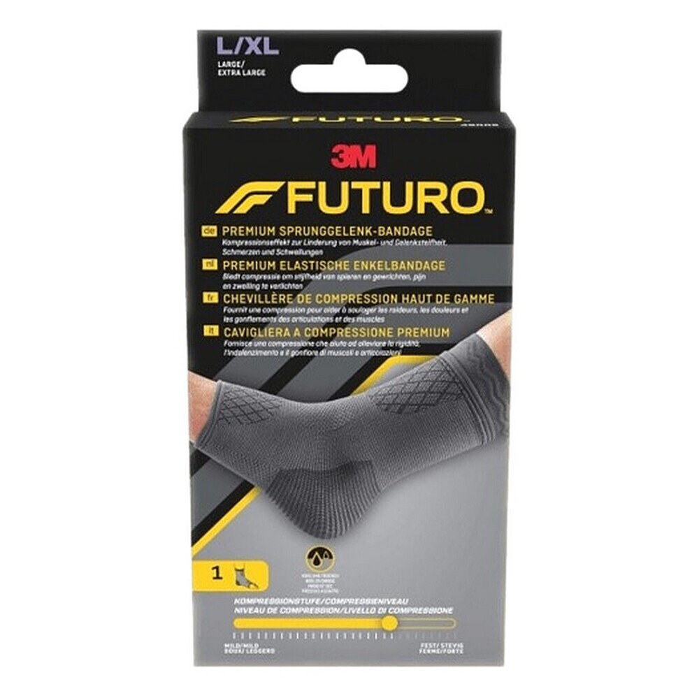 3M FUTURO™ Prémiová kompresná bandáž na členok L/XL