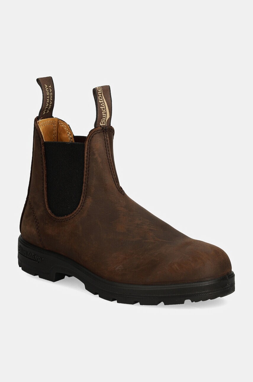 Blundstone Nubukové chelsea čižmy Blundstone