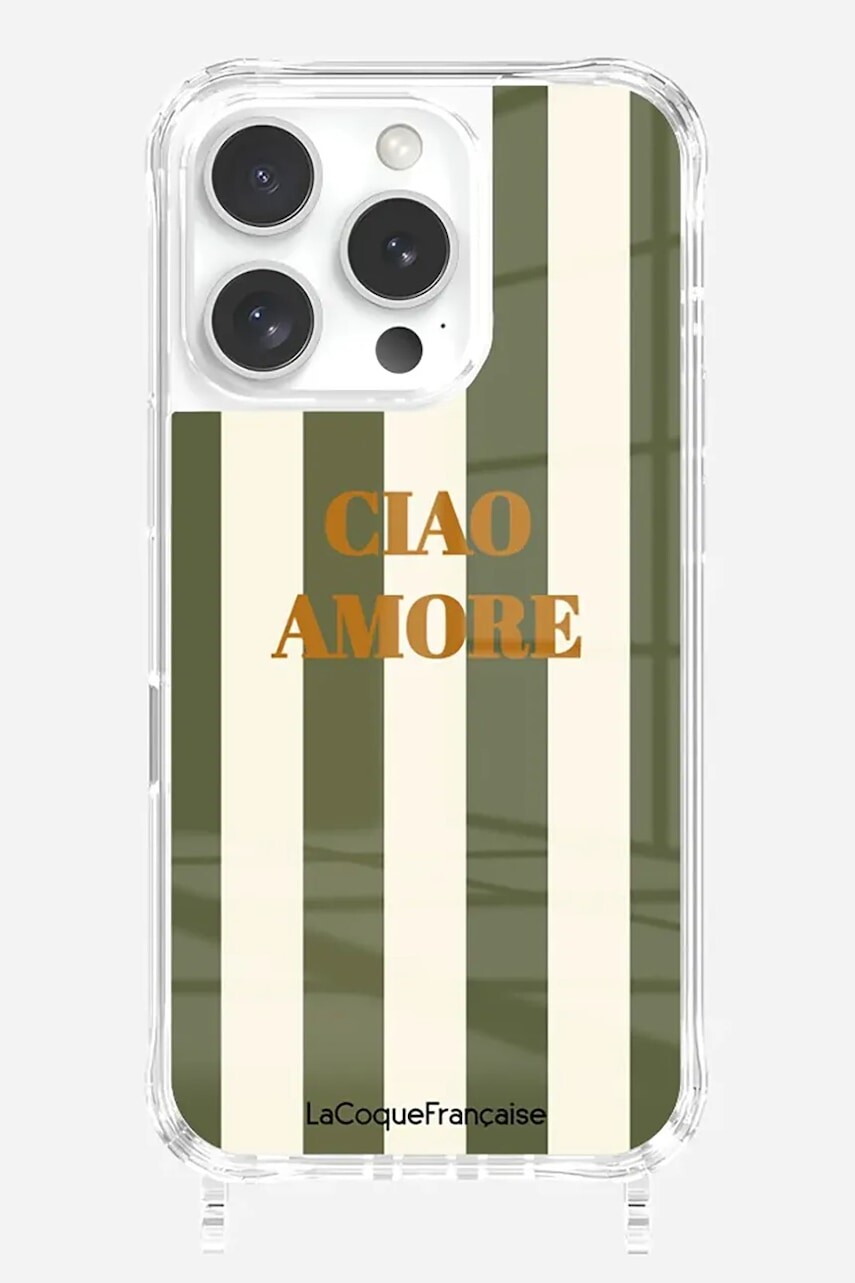 LaCoqueFrançaise Puzdro na mobil LaCoqueFrançaise iPhone 16 Pro