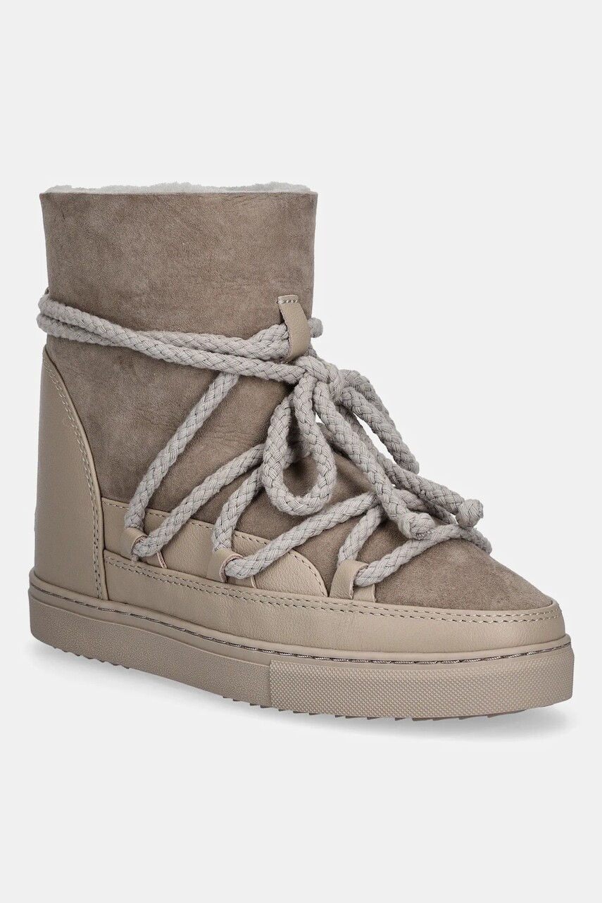 Inuikii Semišové snehule Inuikii Classic Wedge
