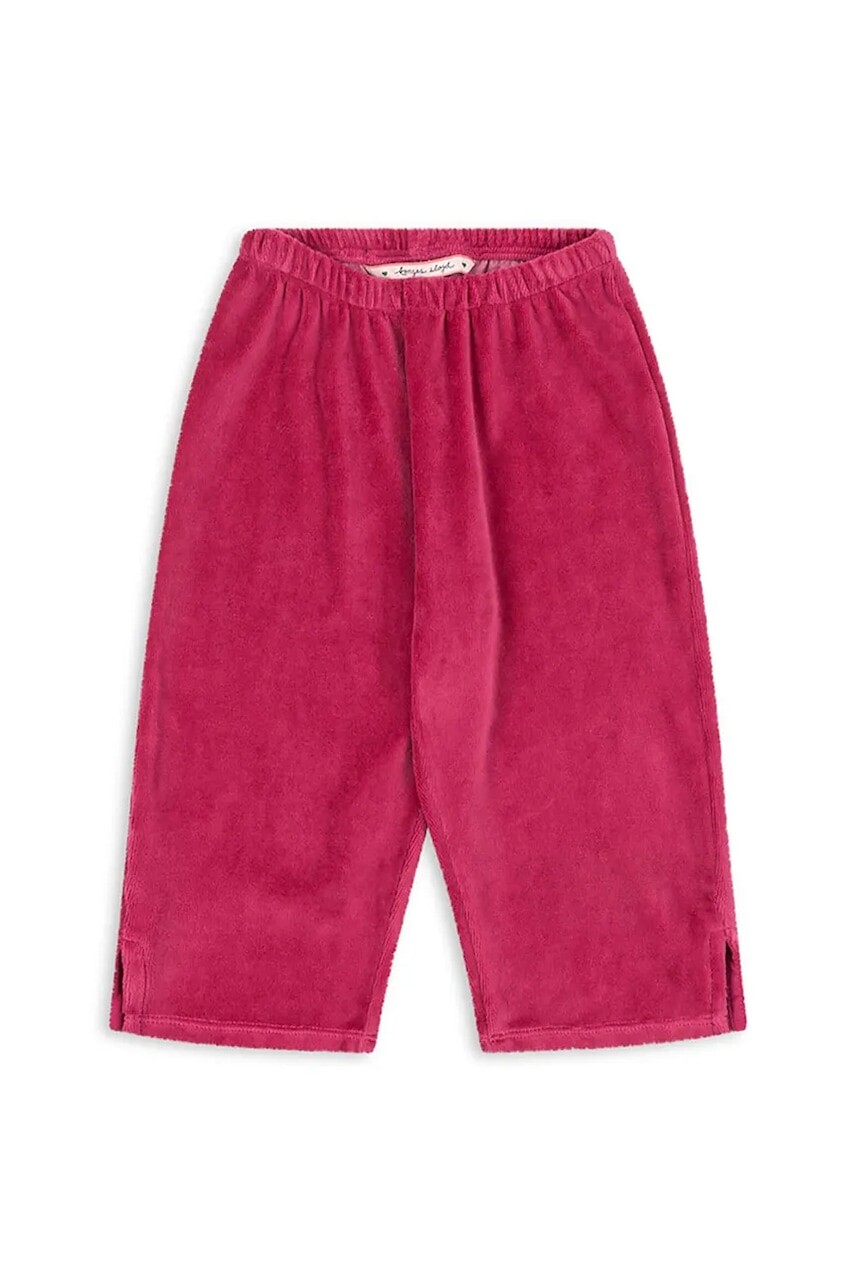 Konges Sløjd Detské bavlnené nohavice Konges Sløjd VELOU PANTS GOTS