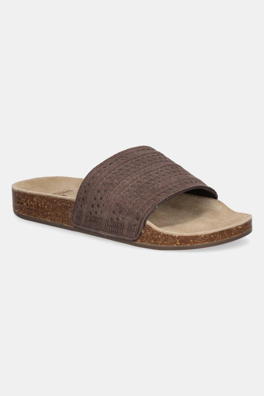 adidas Originals Semišové šľapky adidas Originals Adilette RS