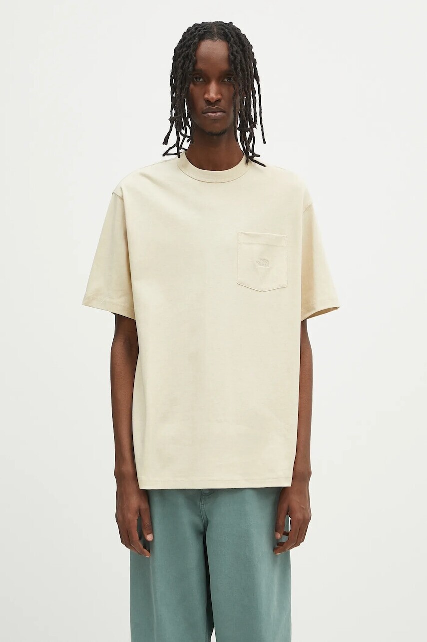 The North Face Bavlnené tričko The North Face Dome Relaxed Pocket