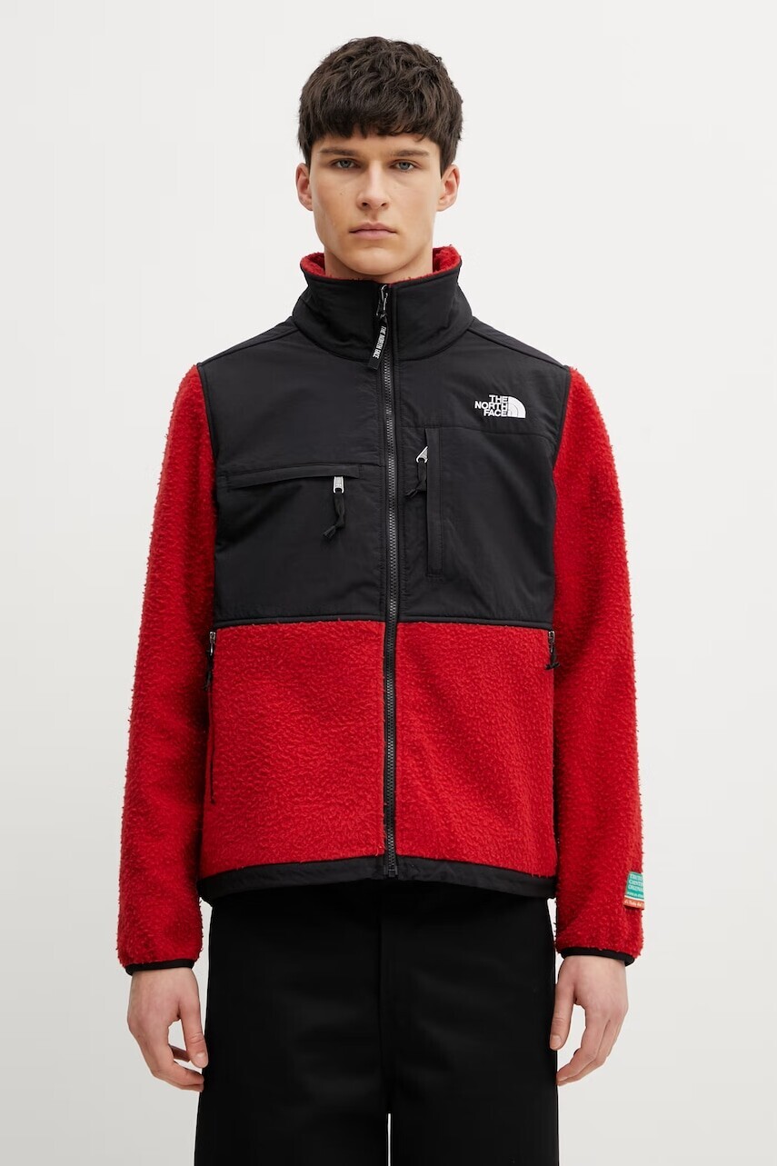 The North Face Bunda s prímesou vlny The North Face The North Face x Casentino