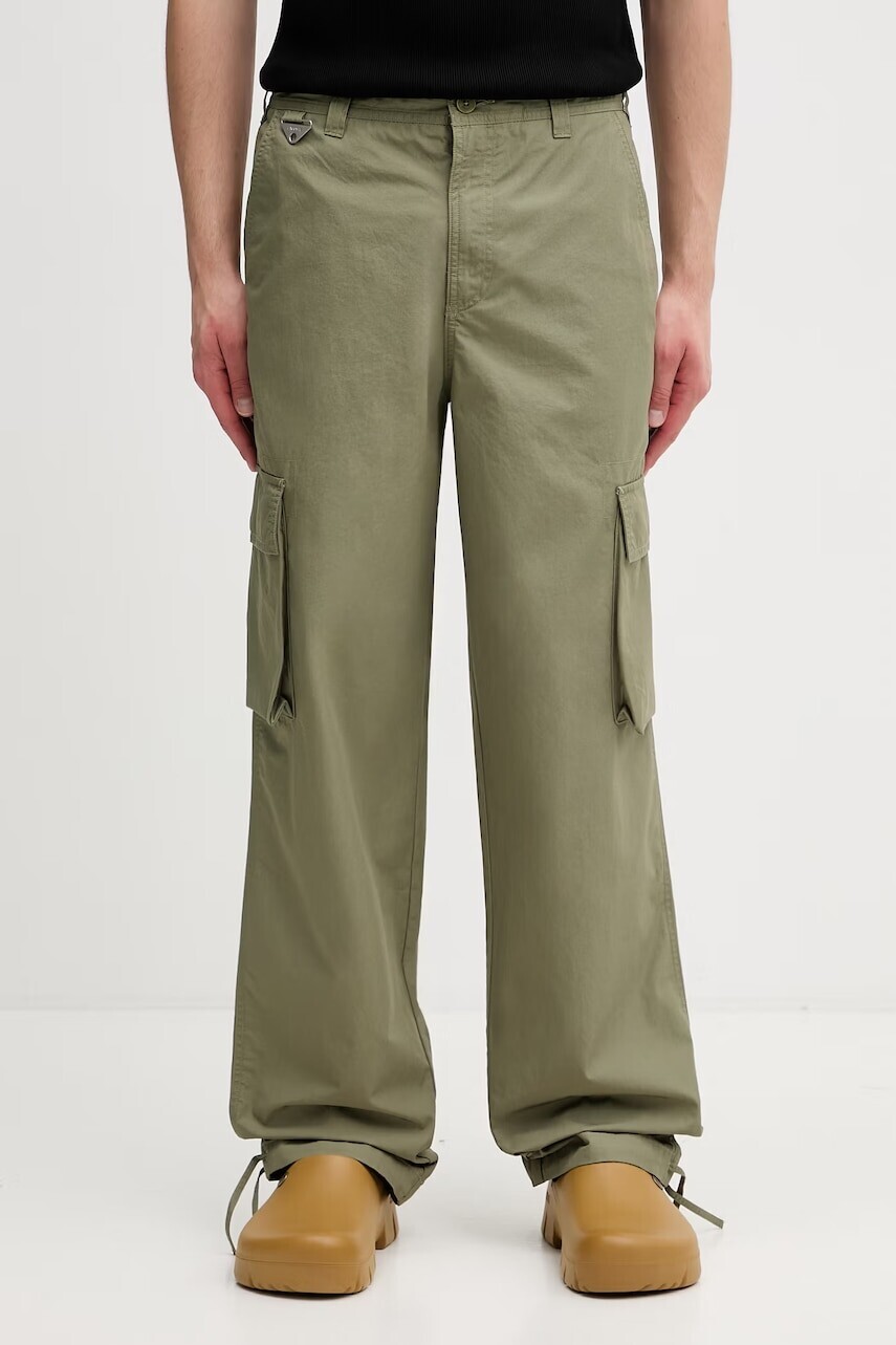 Lacoste nohavice cargo pánske bavlnené