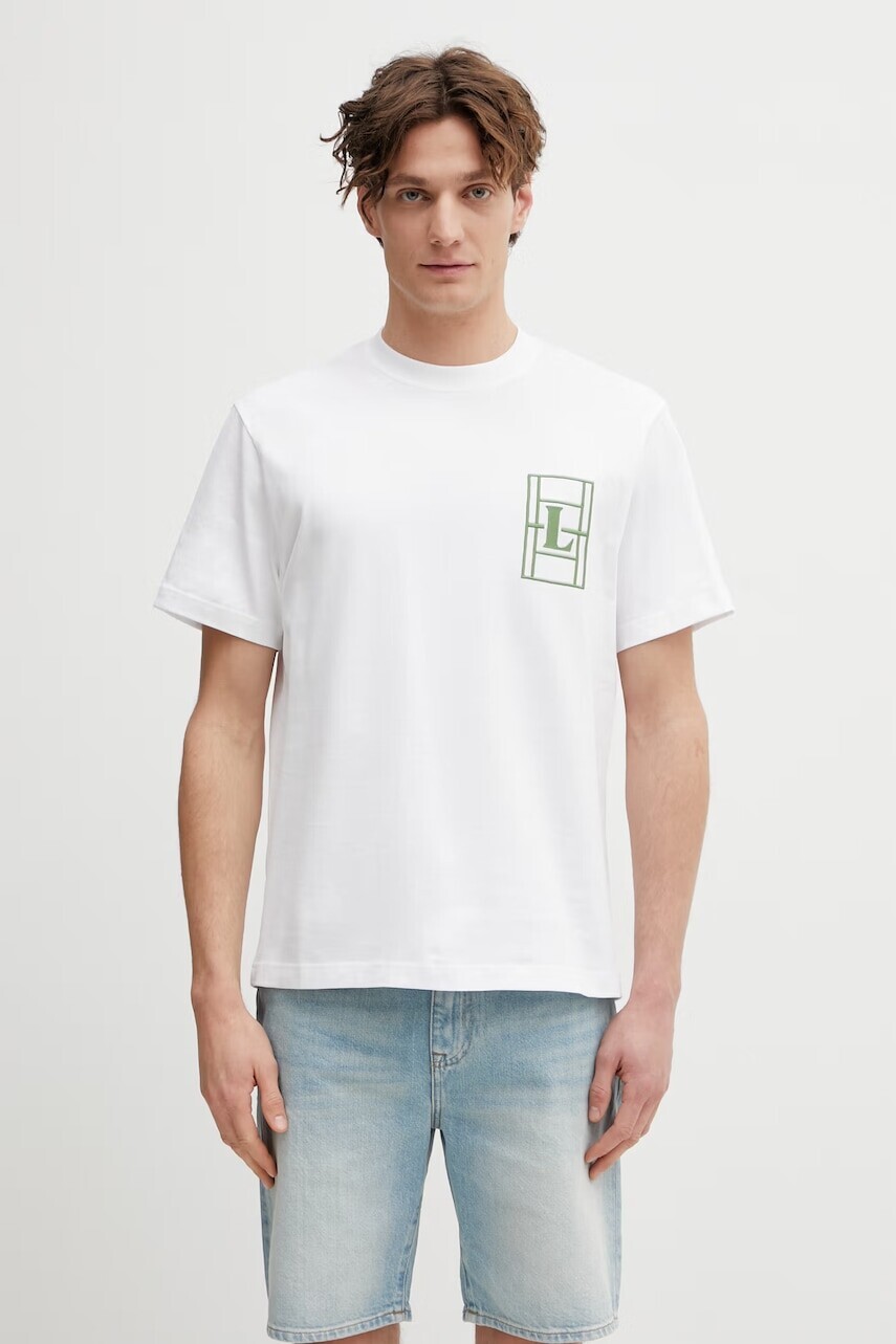 Lacoste Bavlnené tričko Lacoste