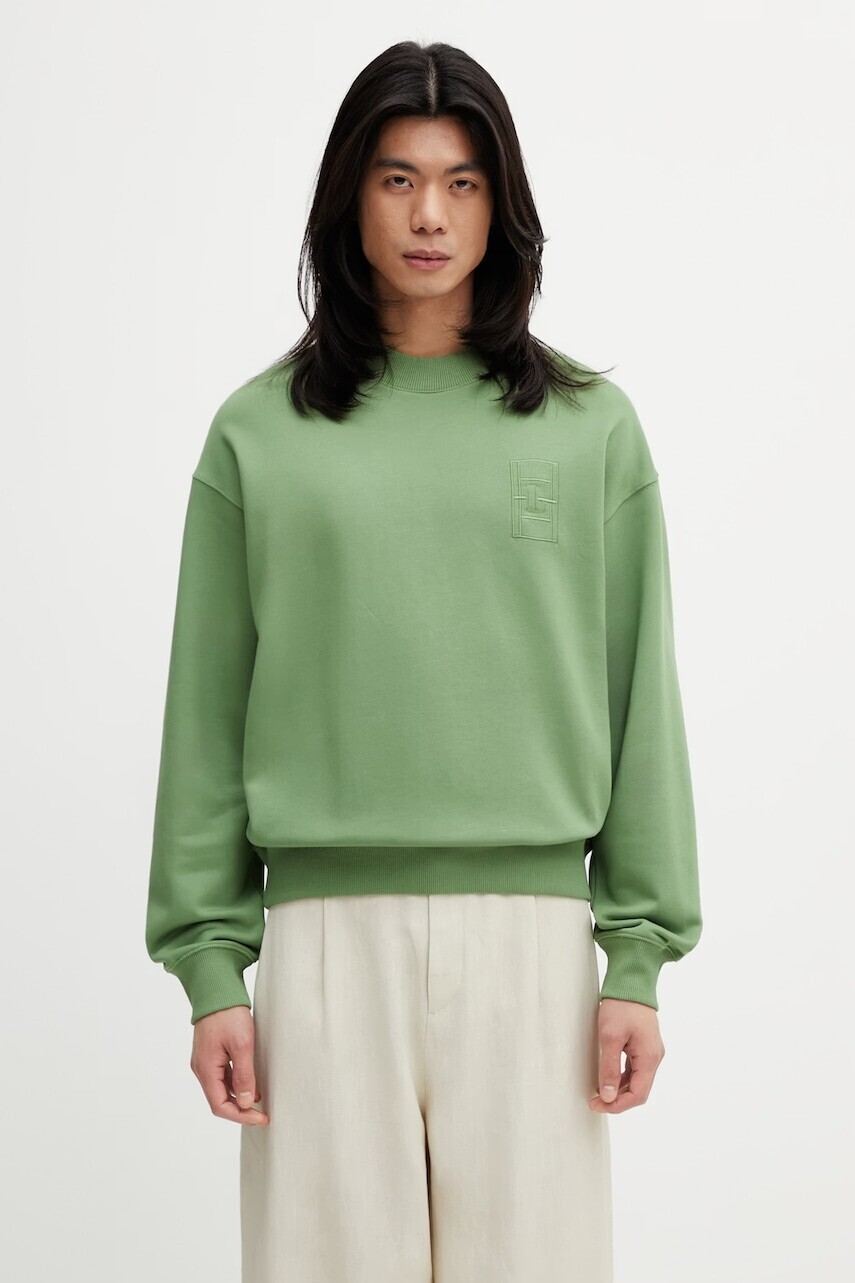 Lacoste mikina pánska s bavlnou