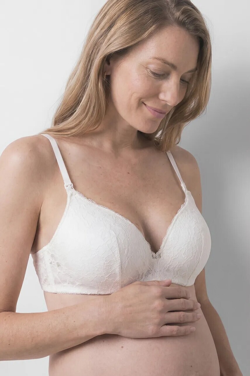 women'secret podprsenka na dojčenie bavlnená s elastanom