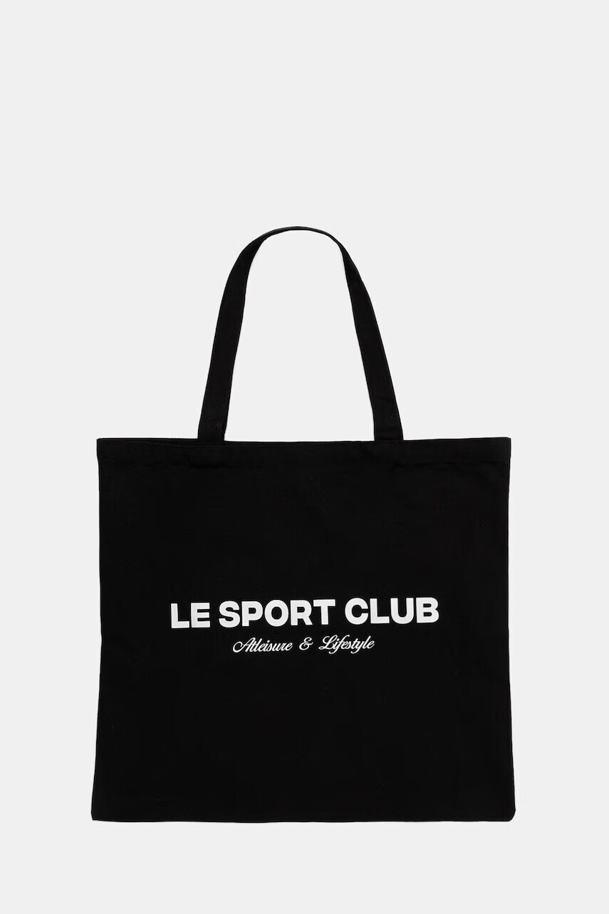 Le Privé kabelka typu shopper dámska bavlnená LE SHOPPER