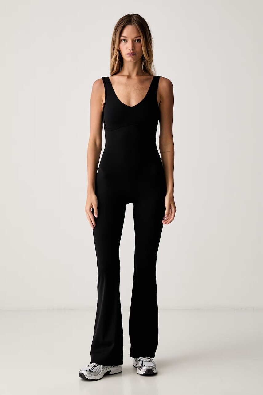 Le Privé overal dámsky COMFORT FLARE JUMPSUIT