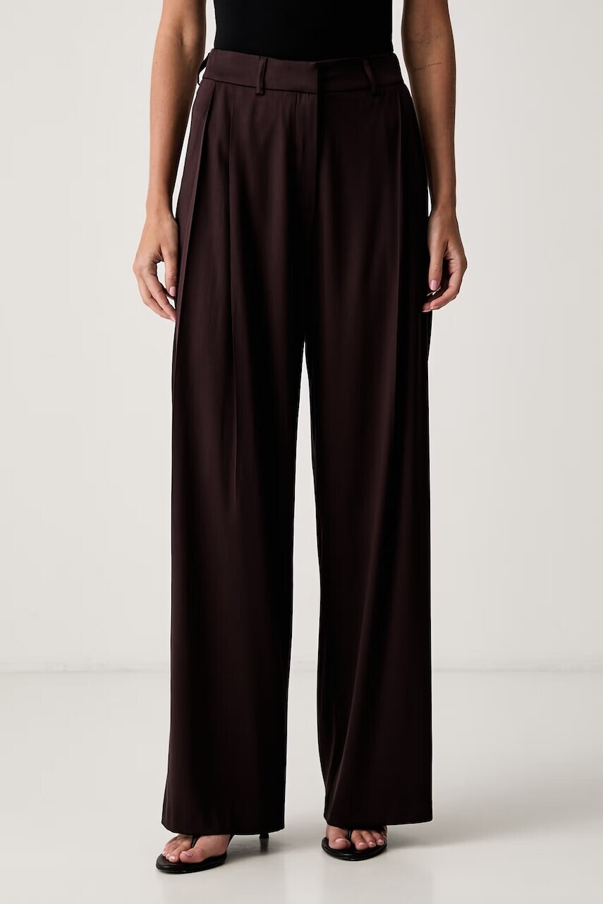 Le Privé nohavice dámske s viskózou ROMY TROUSERS