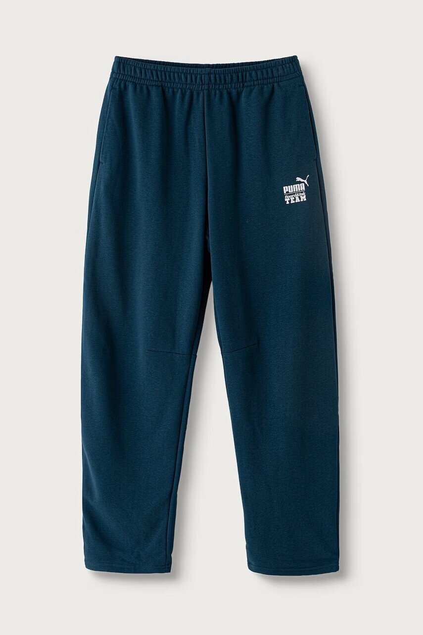Puma teplákové nohavice detské s bavlnou MID90s Barrel Sweatpants
