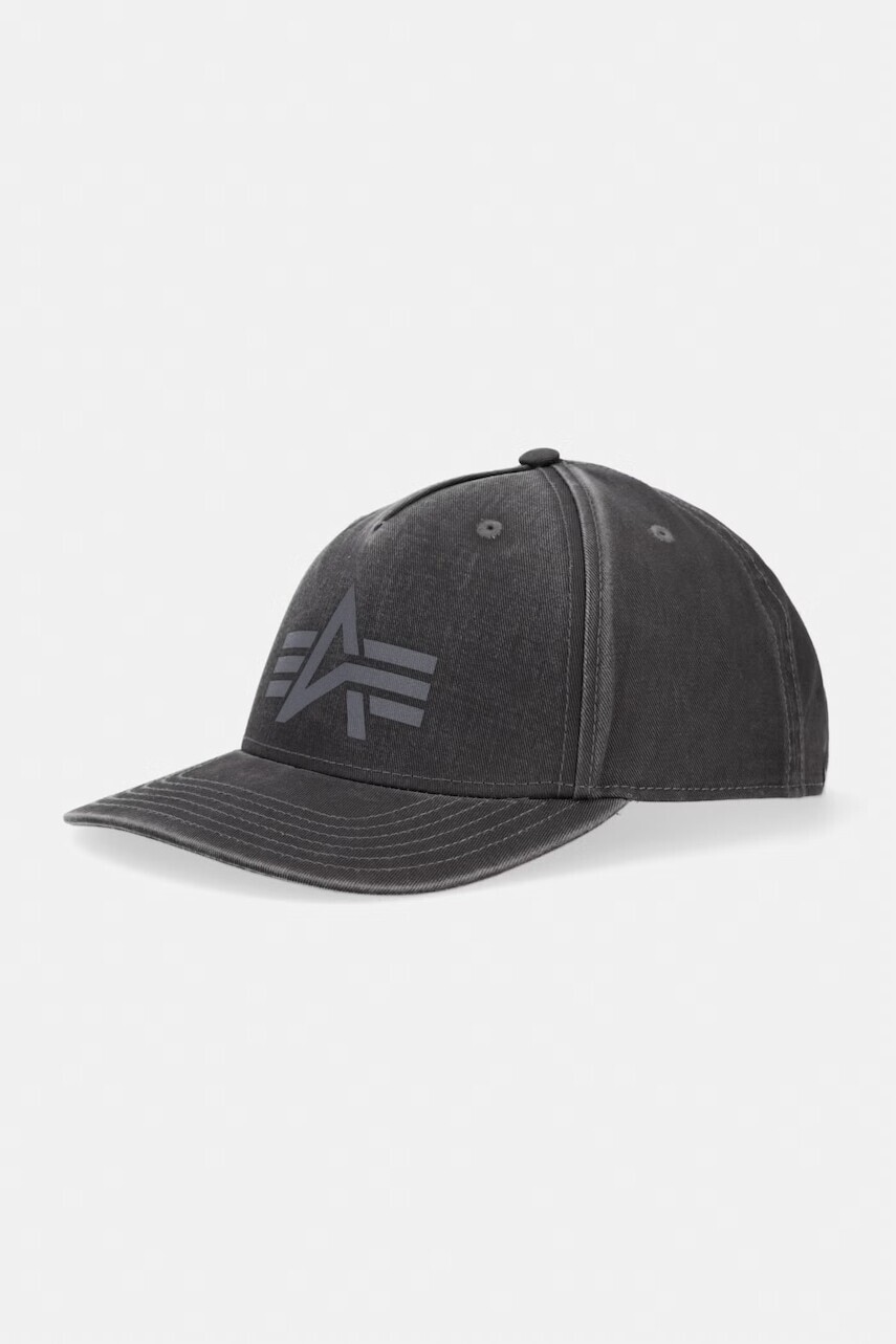 Alpha Industries čiapka so šiltom rifľová DTM Logo Baseball