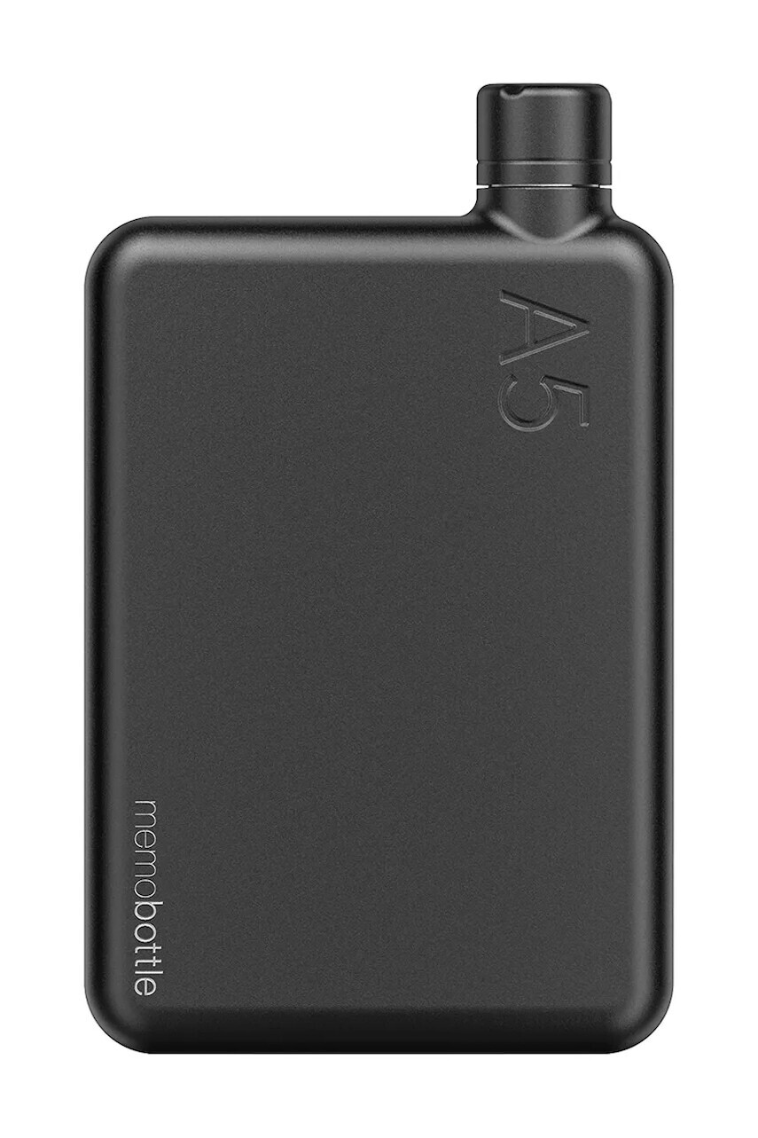 memobottle fľaša na vodu z nehrdzavejúcej ocele A5 Stainless Steel