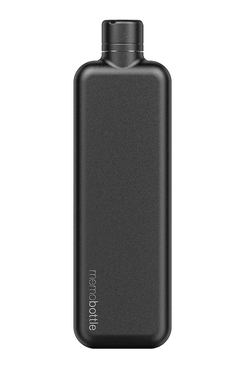 memobottle fľaša na vodu z nehrdzavejúcej ocele SLIM Stainless Steel