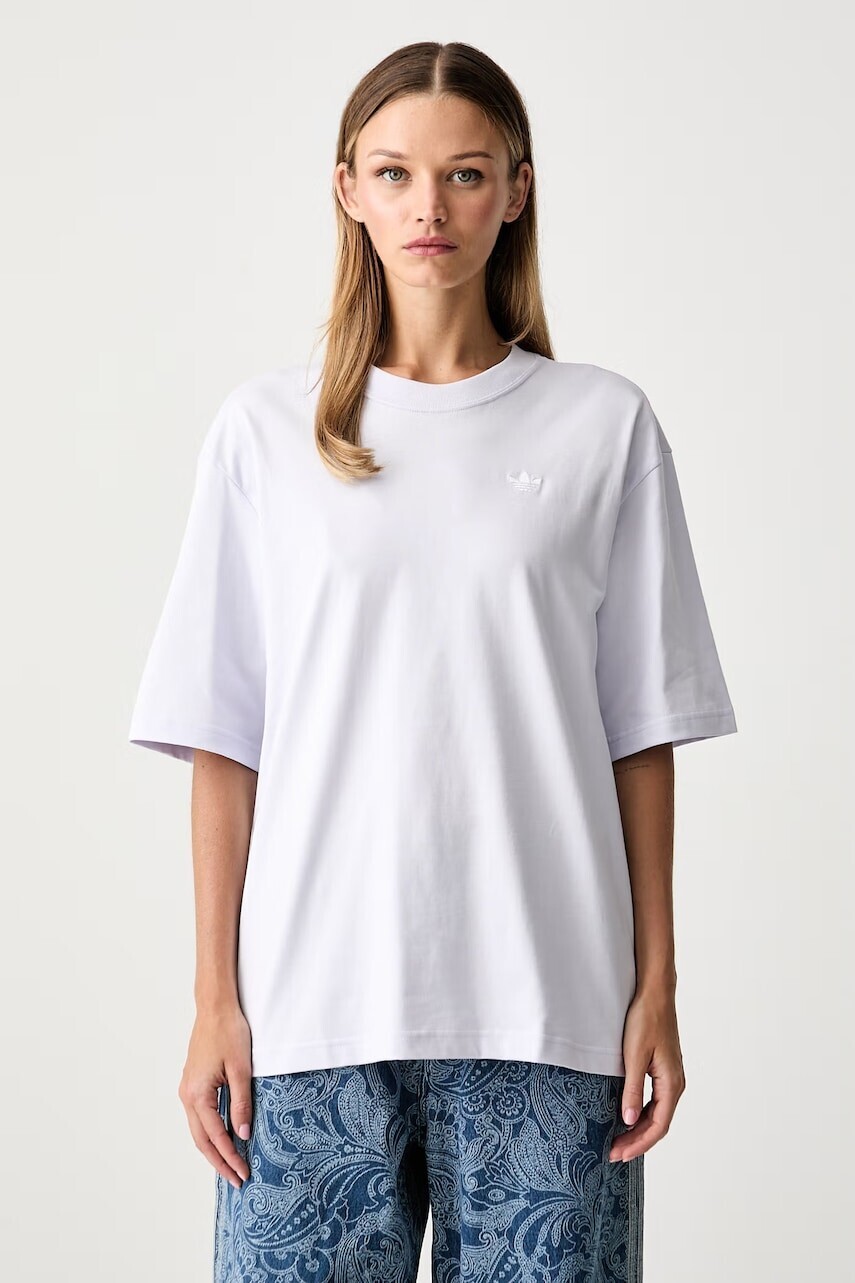 adidas Originals oversize tričko dámske bavlnené Essentials