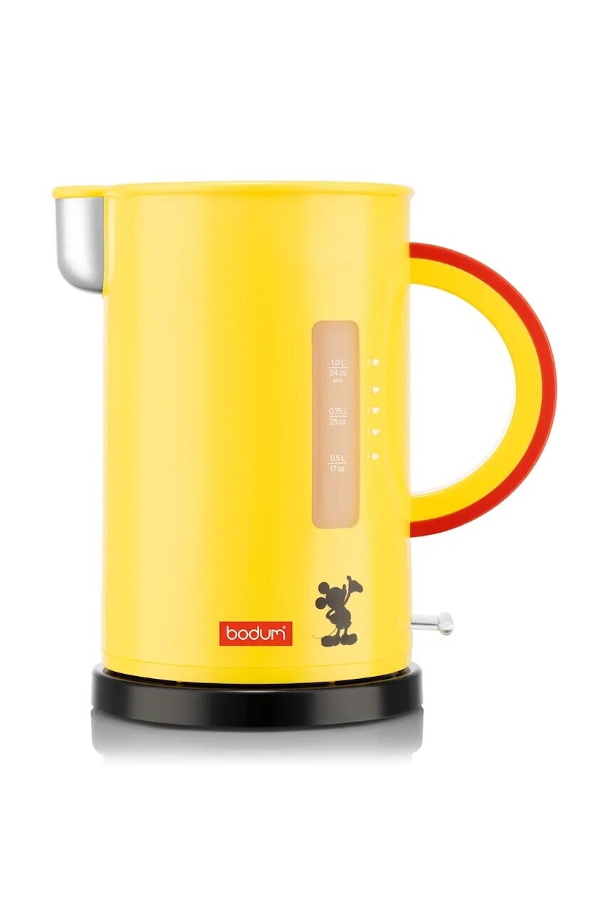 Bodum čajník elektrický z plastu Ettore Disney-Mickey 1 l