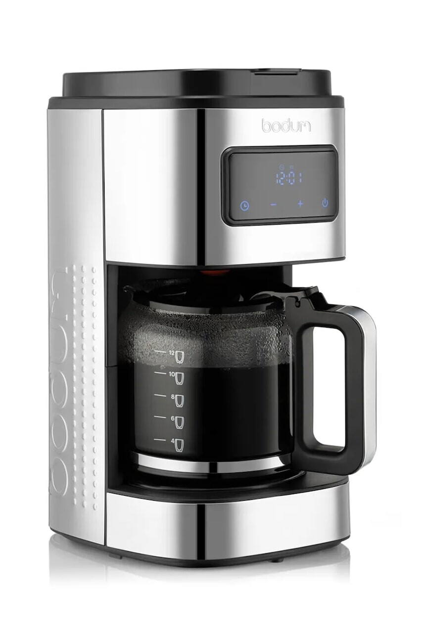 Bodum kávovar na espresso na kávu z nehrdzavejúcej ocele Bistro 1,5l
