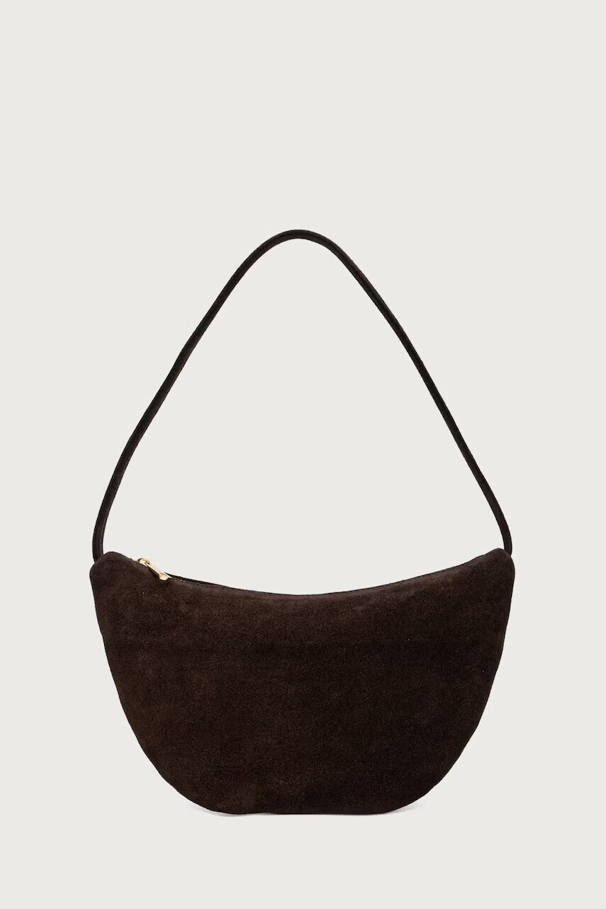 Answear.LAB kabelka hobo dámska semišová