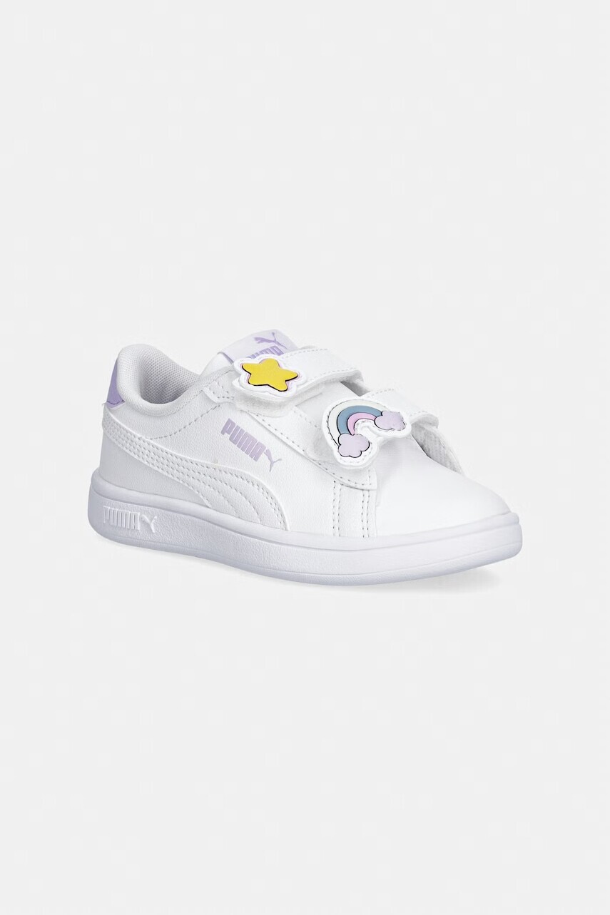 Puma Puma Smash 3.0 Badges V PS sneakers detské