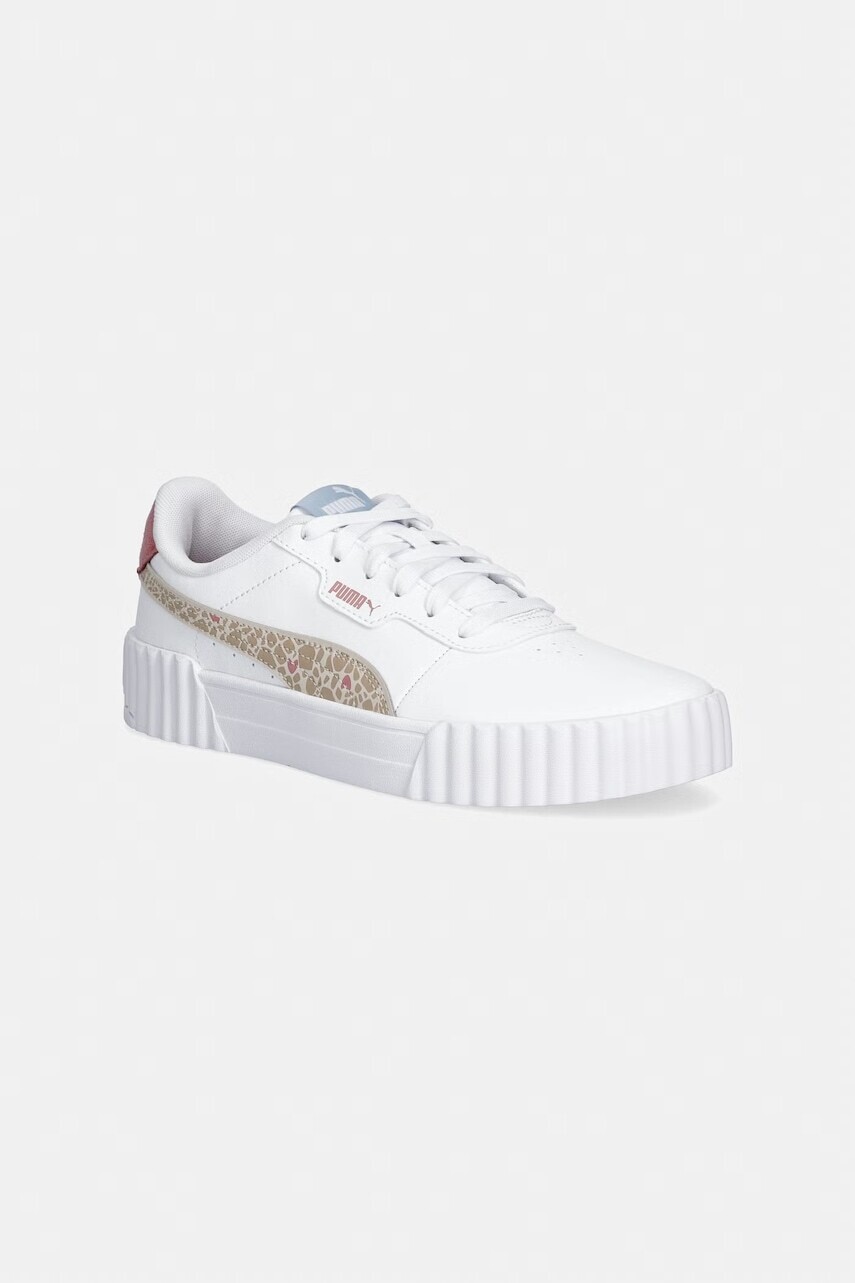 Puma Carina 3.0 Winter Safari Jr sneakers detské