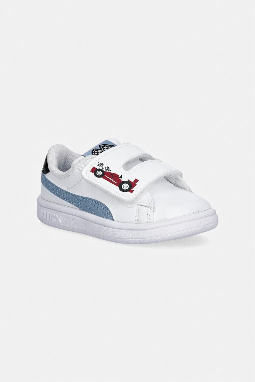 Puma Smash 3.0 Racing Crew V Inf sneakers detské