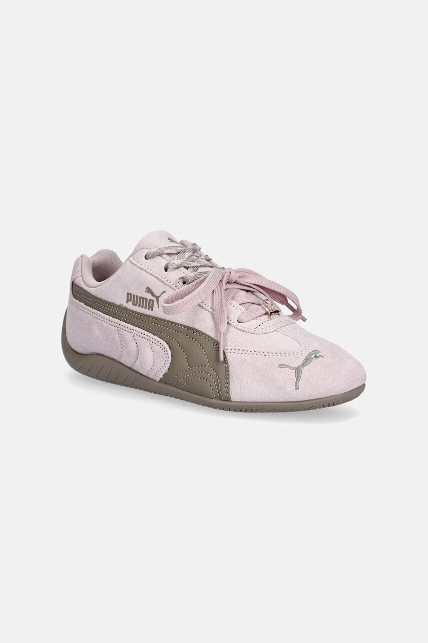 Puma Speedcat Charmies Jr sneakers detské semišové