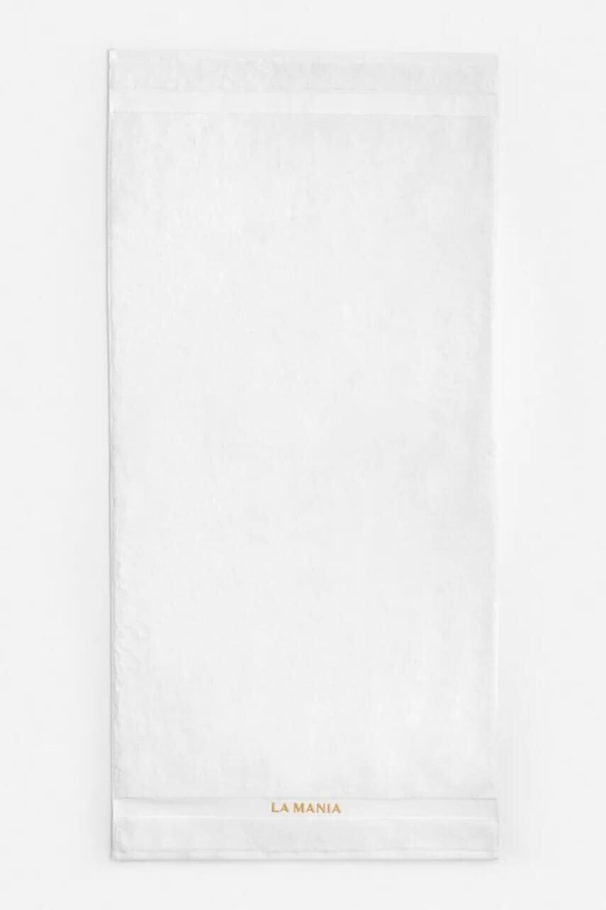 La Mania stredne veľký uterák z bavlny Supima 70 x 140 cm