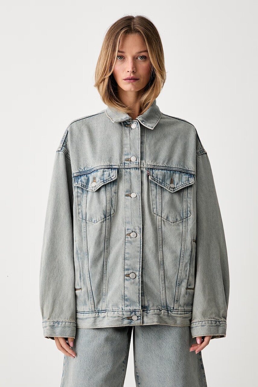 Levi's džínsová bunda dámska MINE TIME