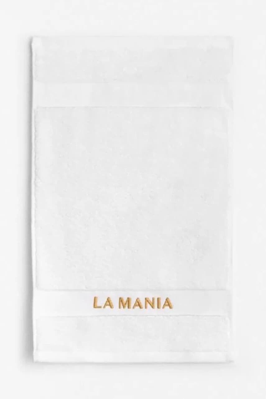 La Mania malý uterák z bavlny Supima 30 x 50 cm
