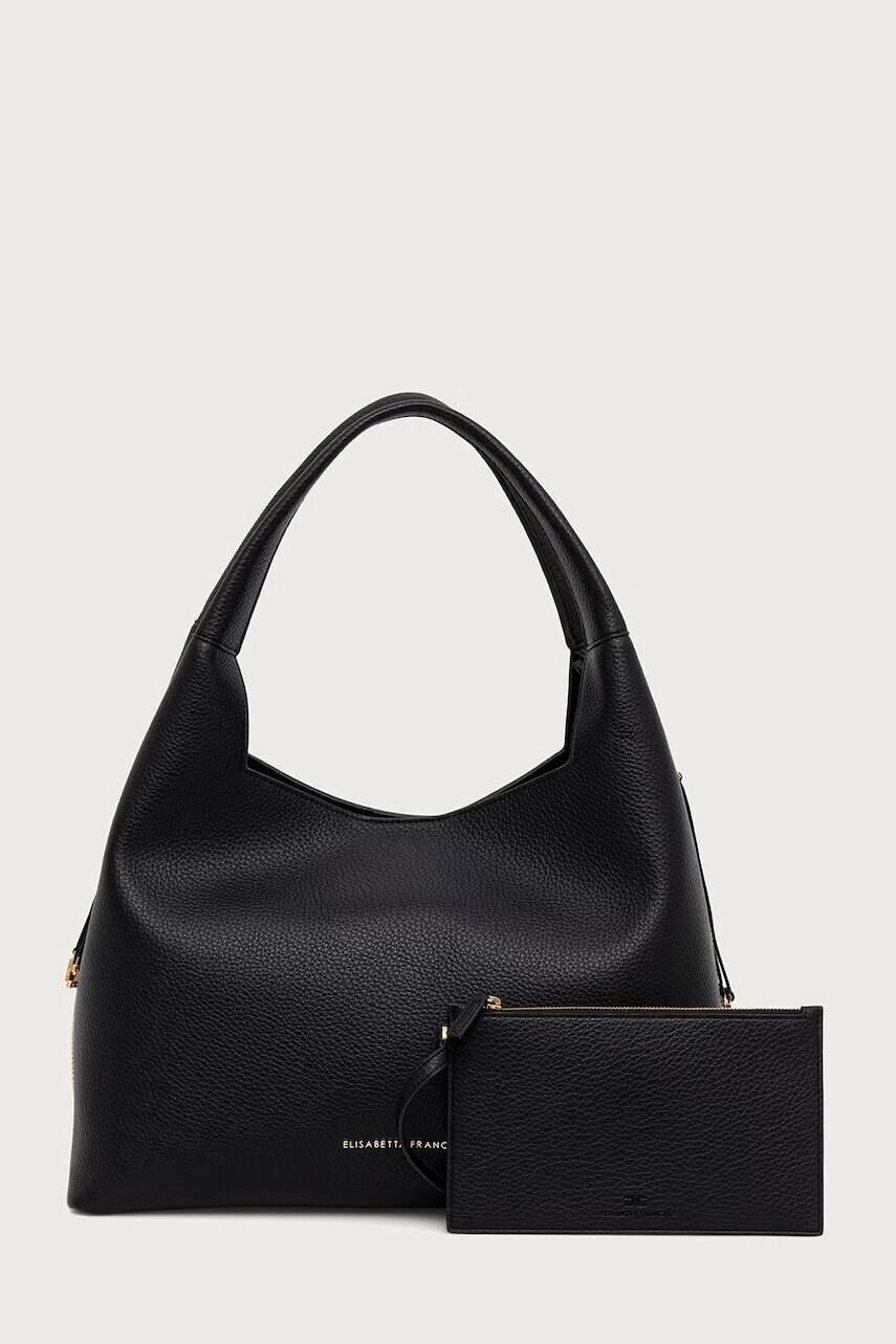 Elisabetta Franchi kabelka typu shopper dámska z imitácie kože
