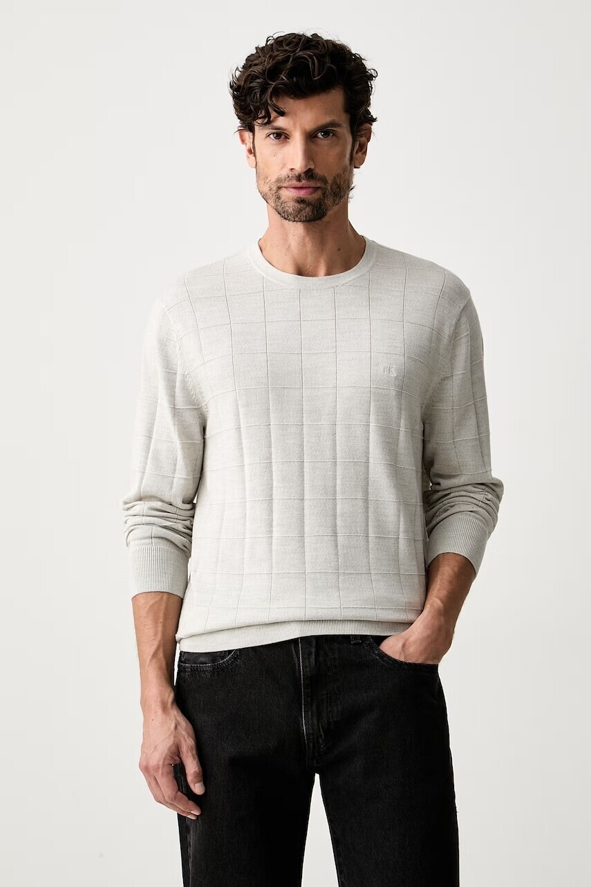 Calvin Klein sveter dámsky vlnený