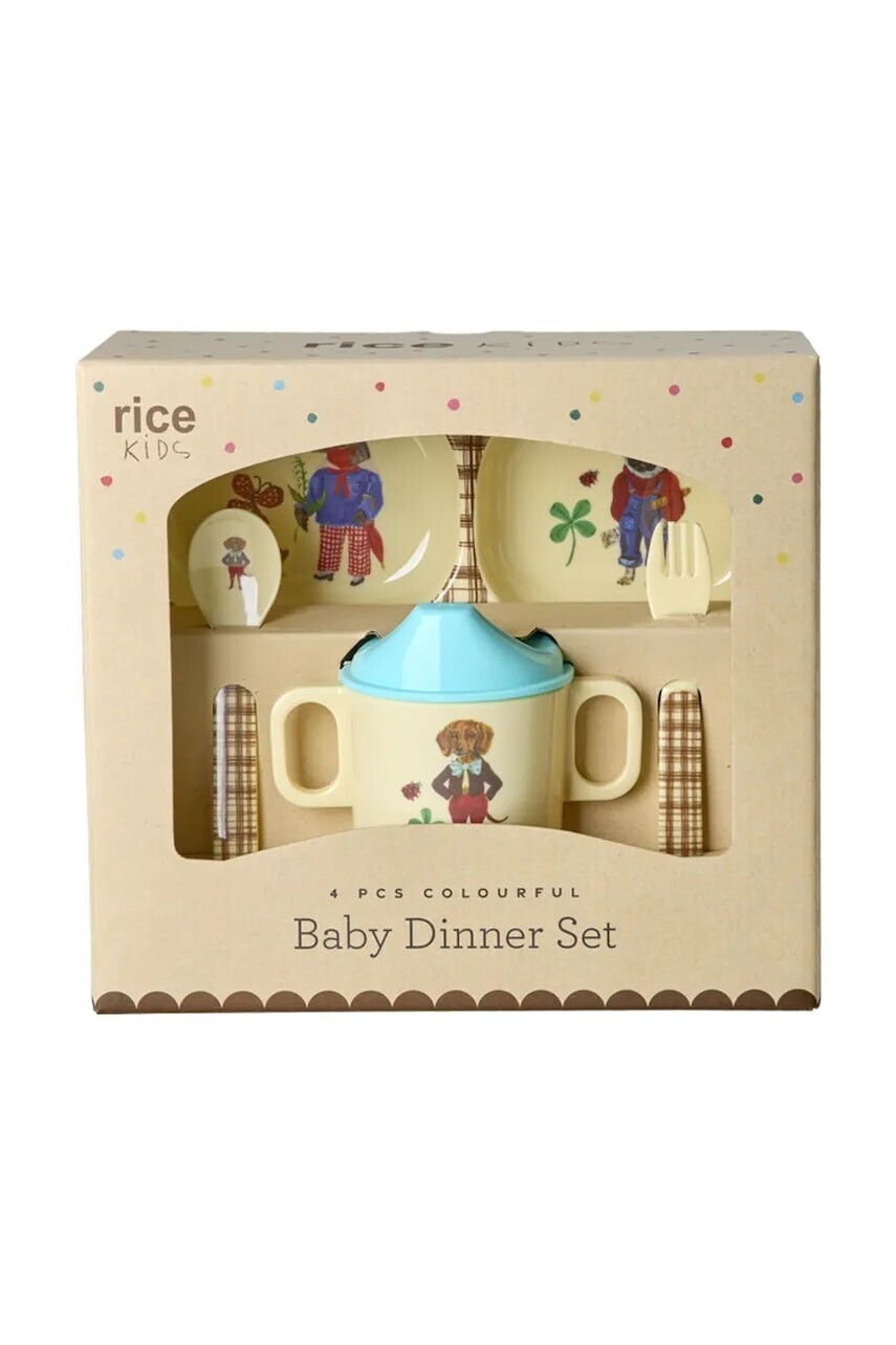 Rice Súprava riadu Rice 22,5 x 11 x 25 rm