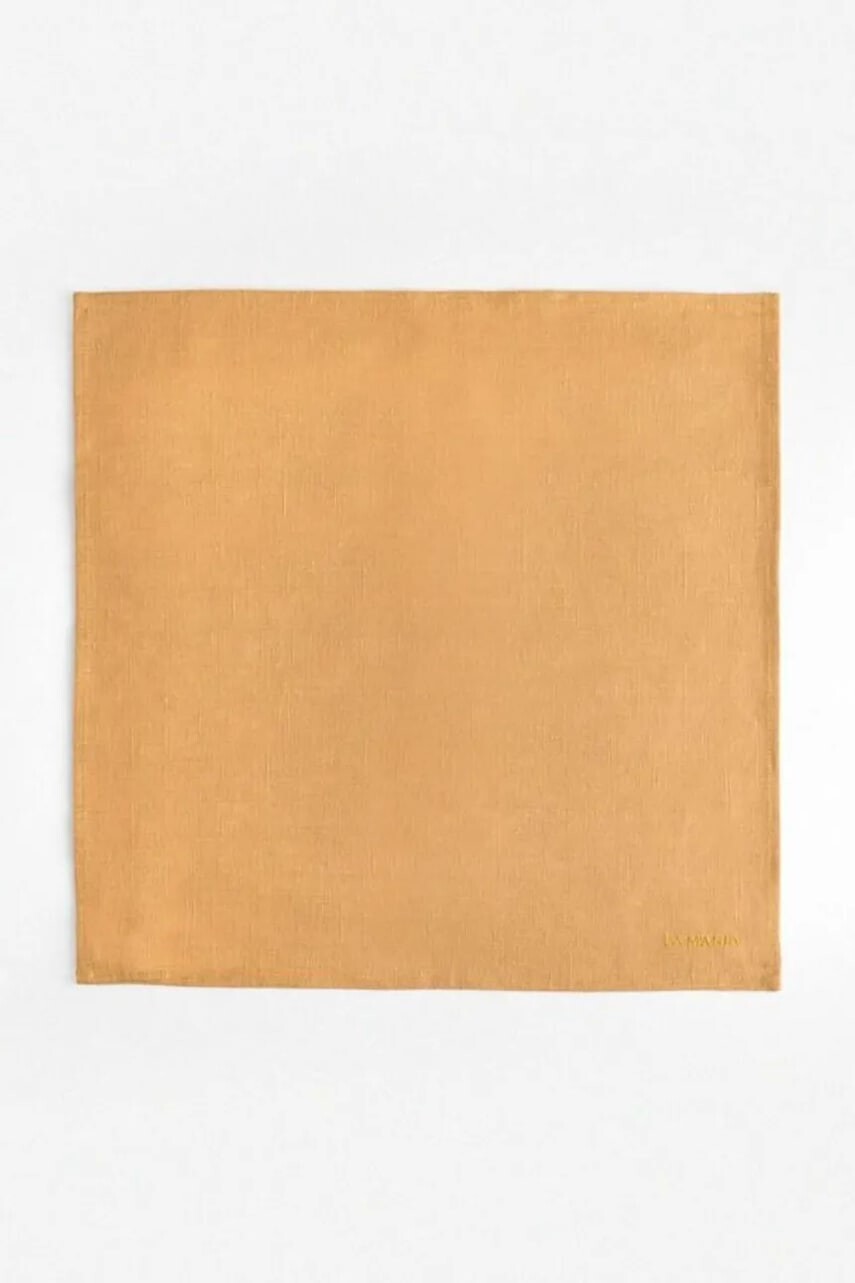La Mania sada obrúskov ľanová 2-pak 44 x 44 cm