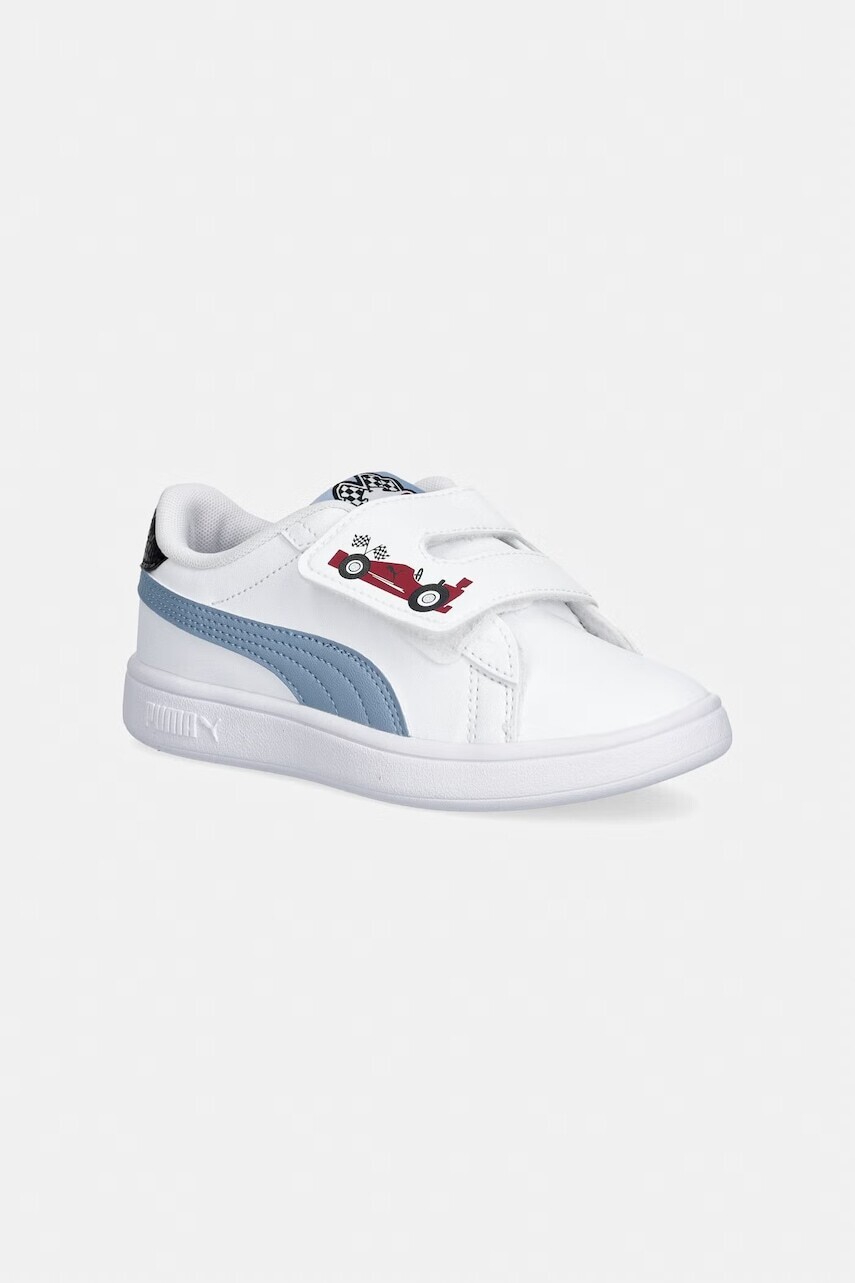 Puma Smash 3.0 Racing Crew V PS sneakers detské