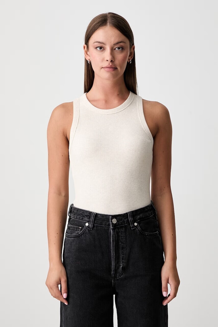 Scotch & Soda top dámsky bavlnený s elastanom