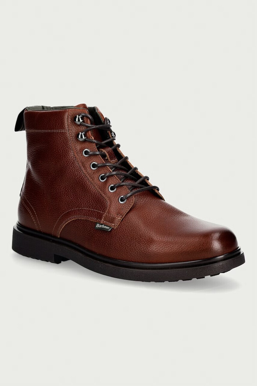 Barbour turistické topánky pánske kožené Bellister
