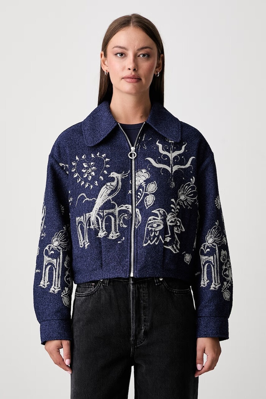 Scotch & Soda krátka bunda dámska