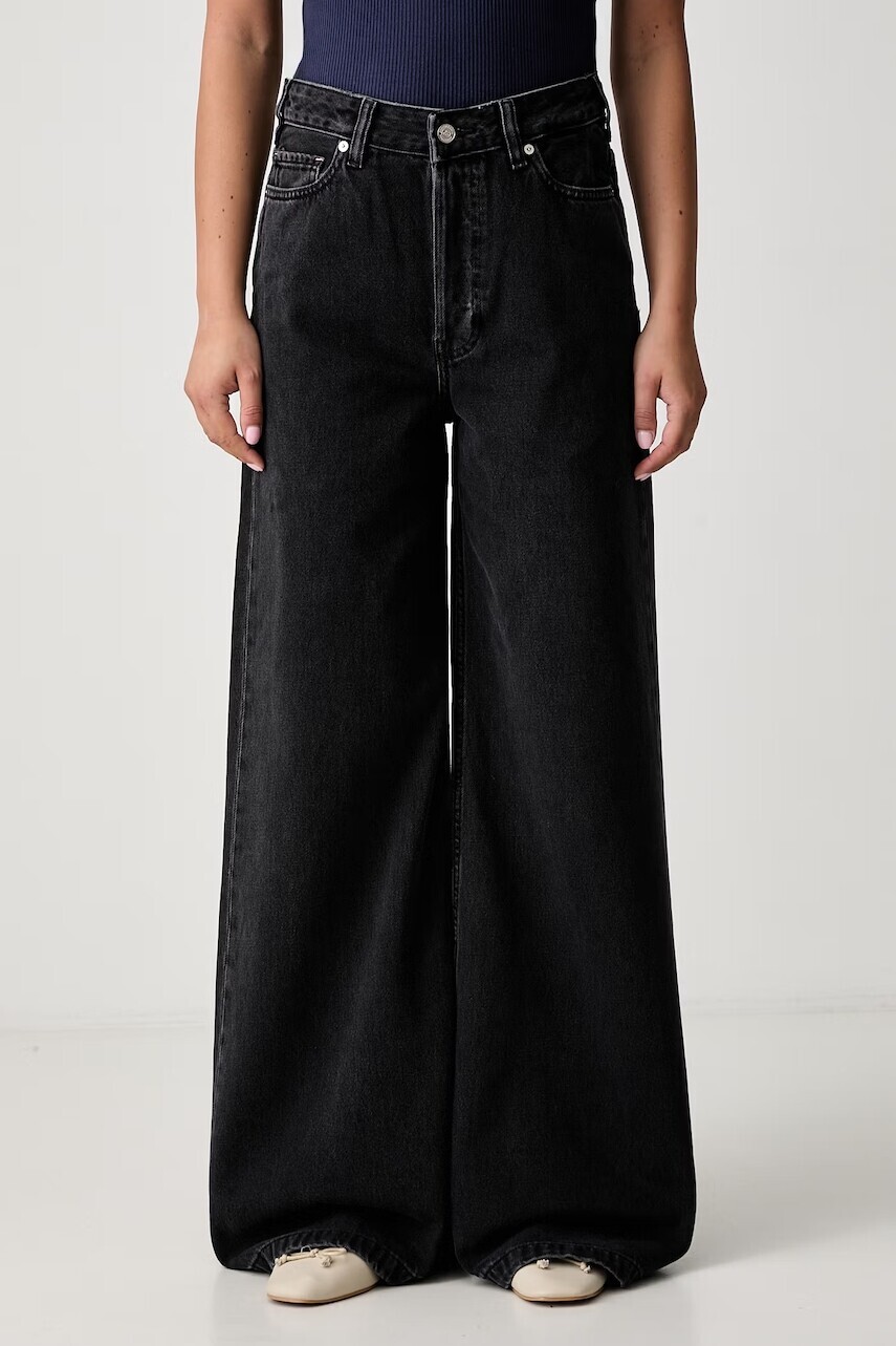 Scotch & Soda rifle wide leg dámske
