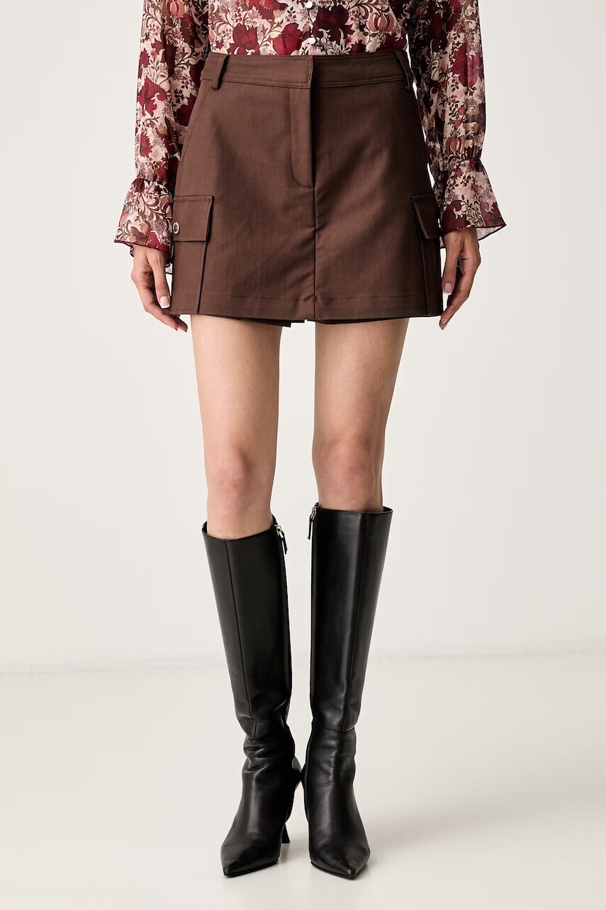 Morgan culottes s bavlnou