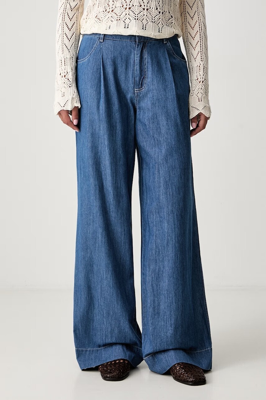 Hoss Intropia rifle wide leg dámske