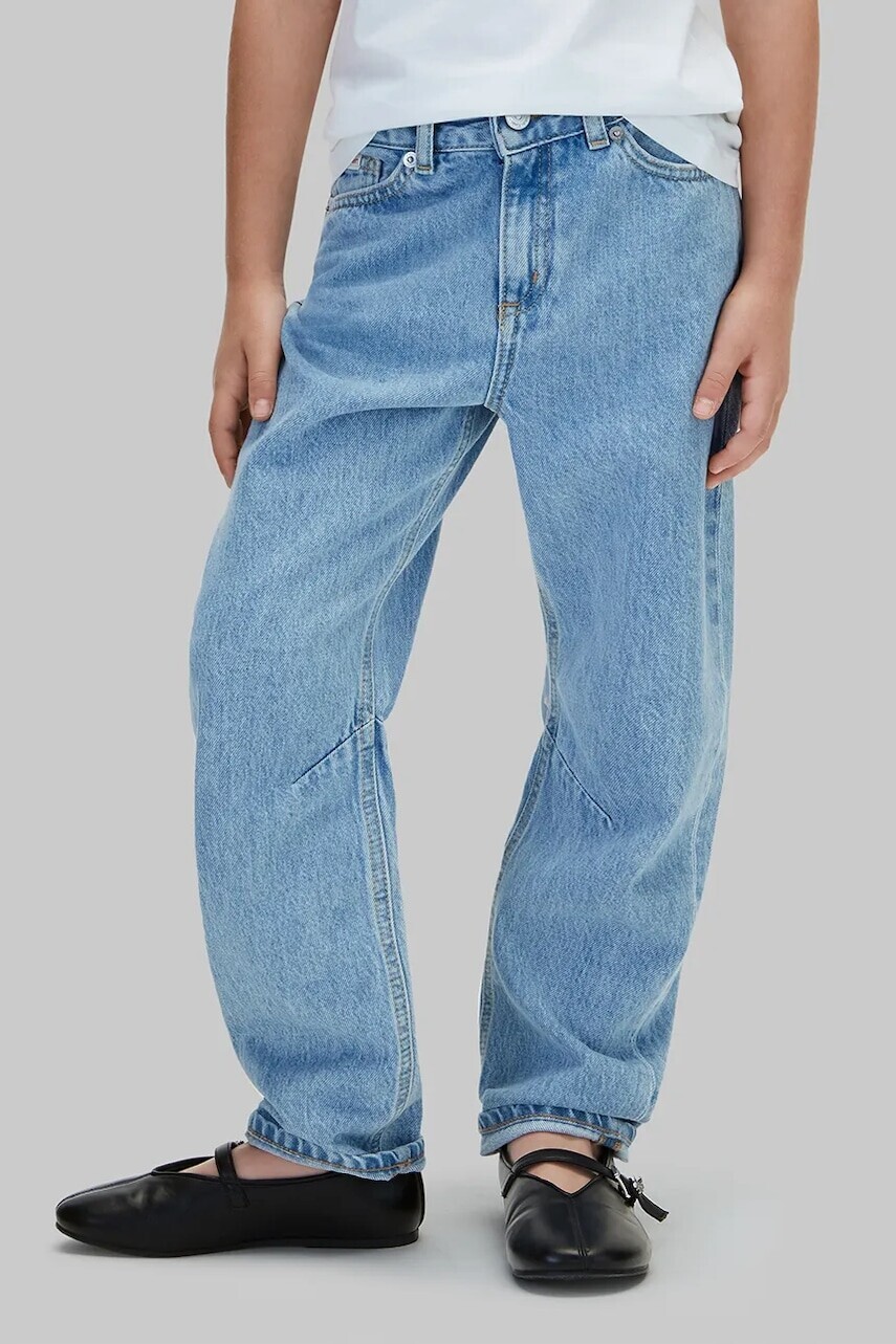 Calvin Klein Jeans rifle straight detské Barrel leg