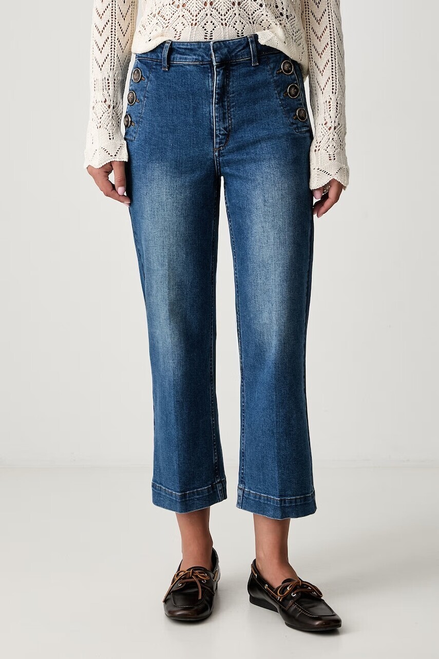 Pedro del Hierro rifle wide leg dámske