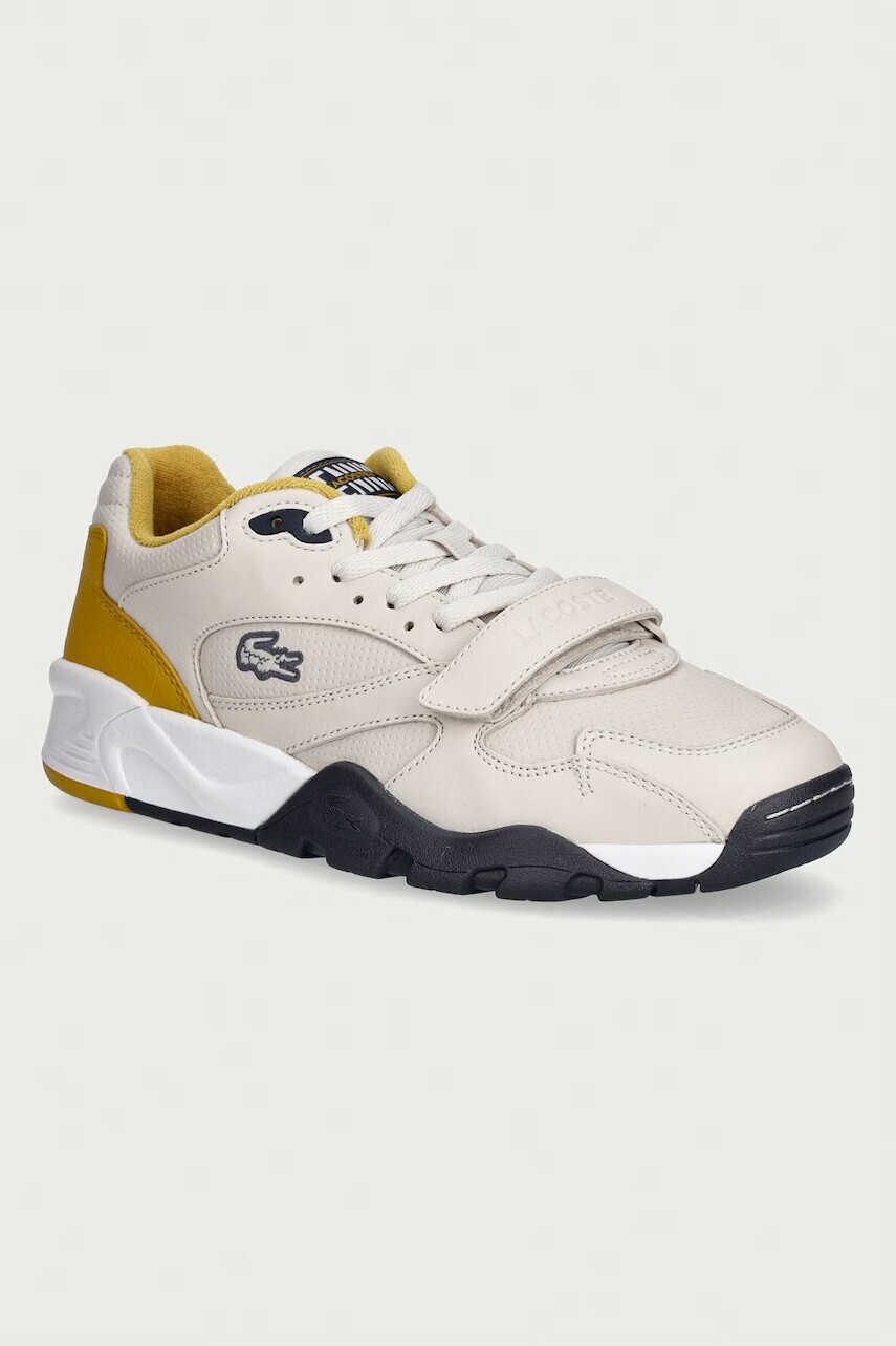 Lacoste Game Trainer Pro Archive Pack Sneakers sneakers pánske kožené