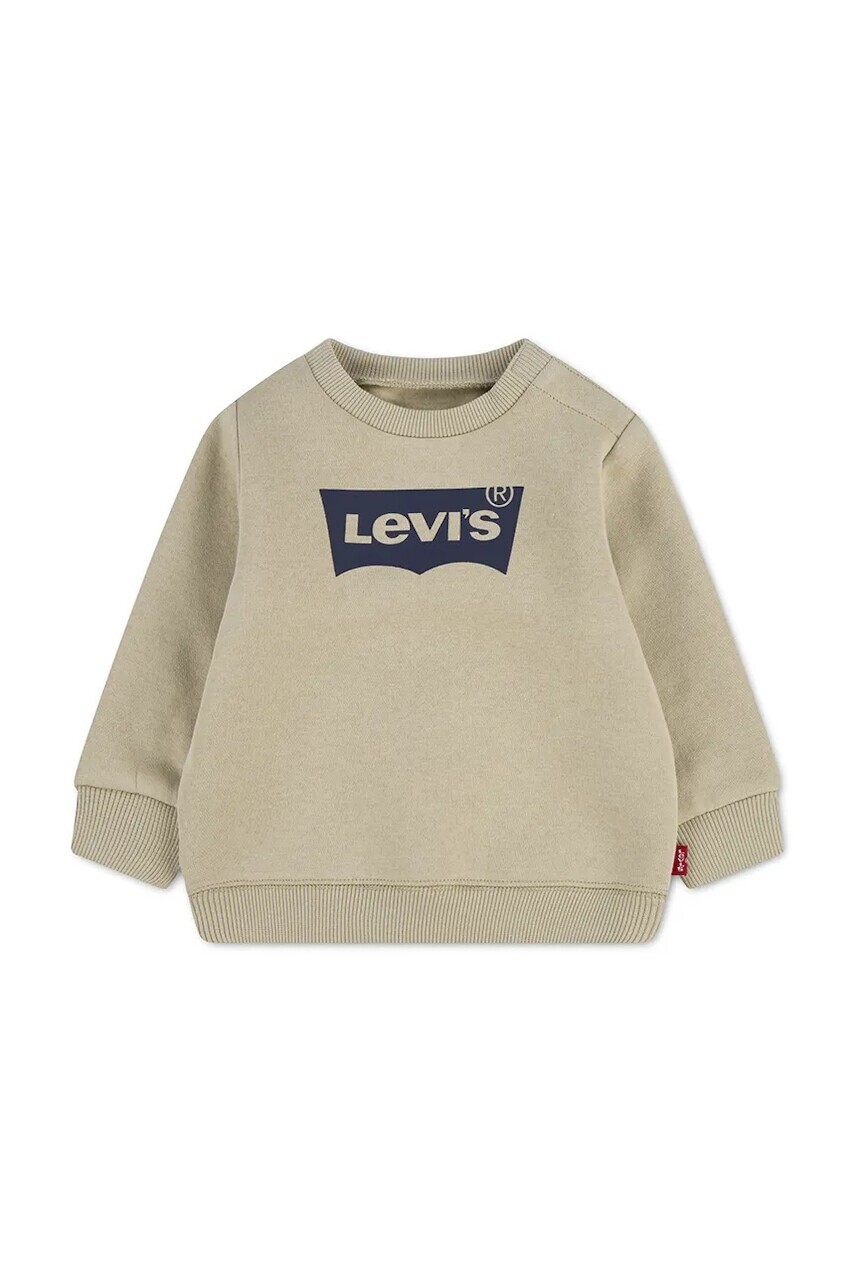 Levi's mikina dojčenská s bavlnou BATWING CREW