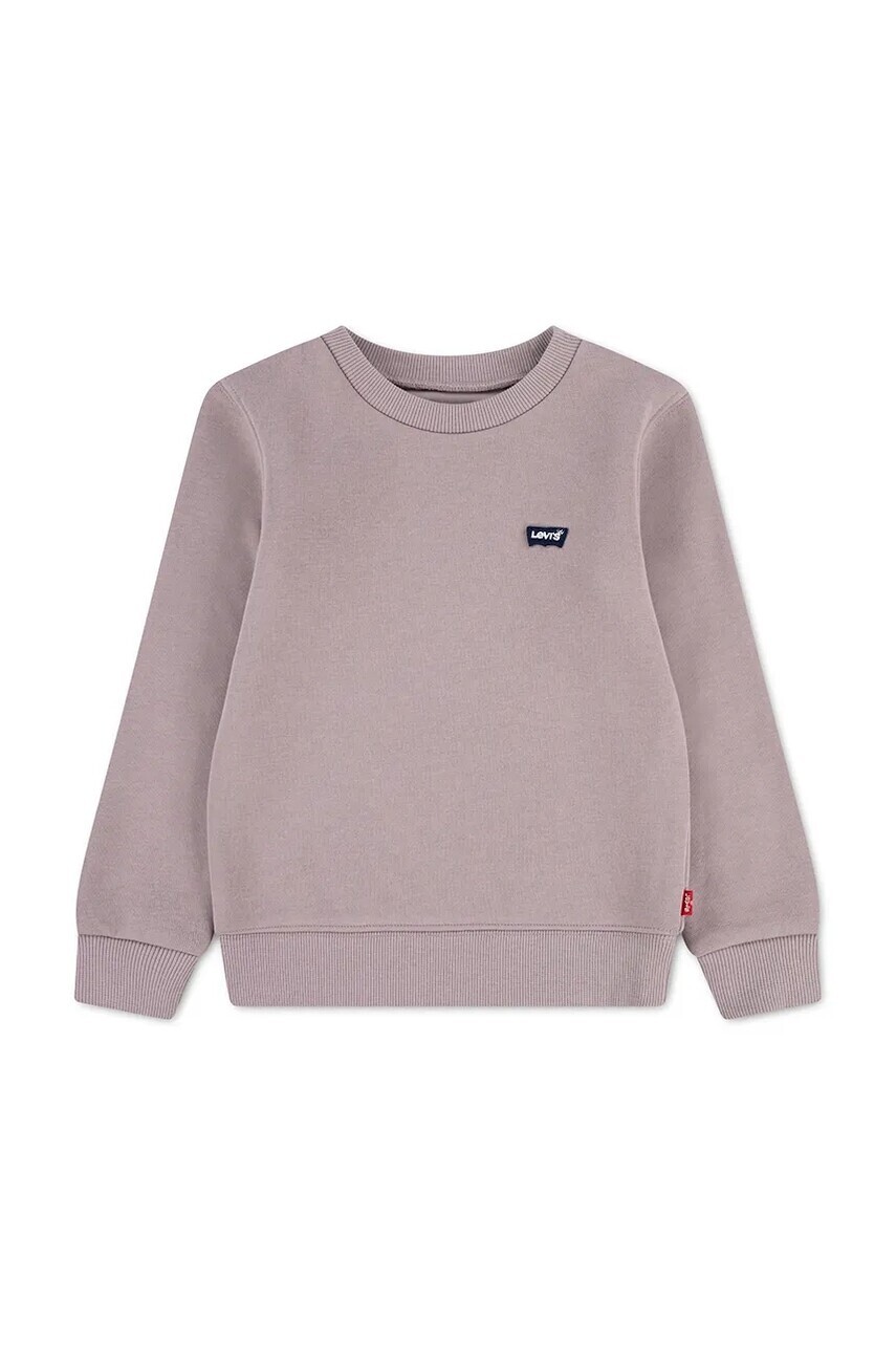 Levi's mikina detská MINI LOGO CREWNECK SWEATSH