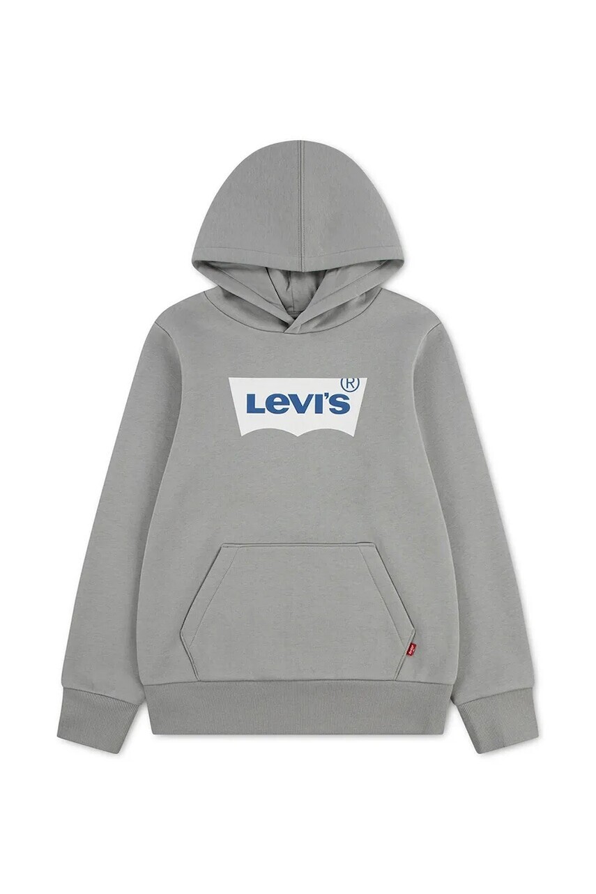 Levi's mikina s kapucňou detská BATWING SCREENPRINT HOODIE