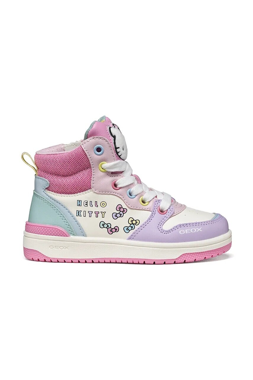 Geox WASHIBA Hello Kitty sneakers detské