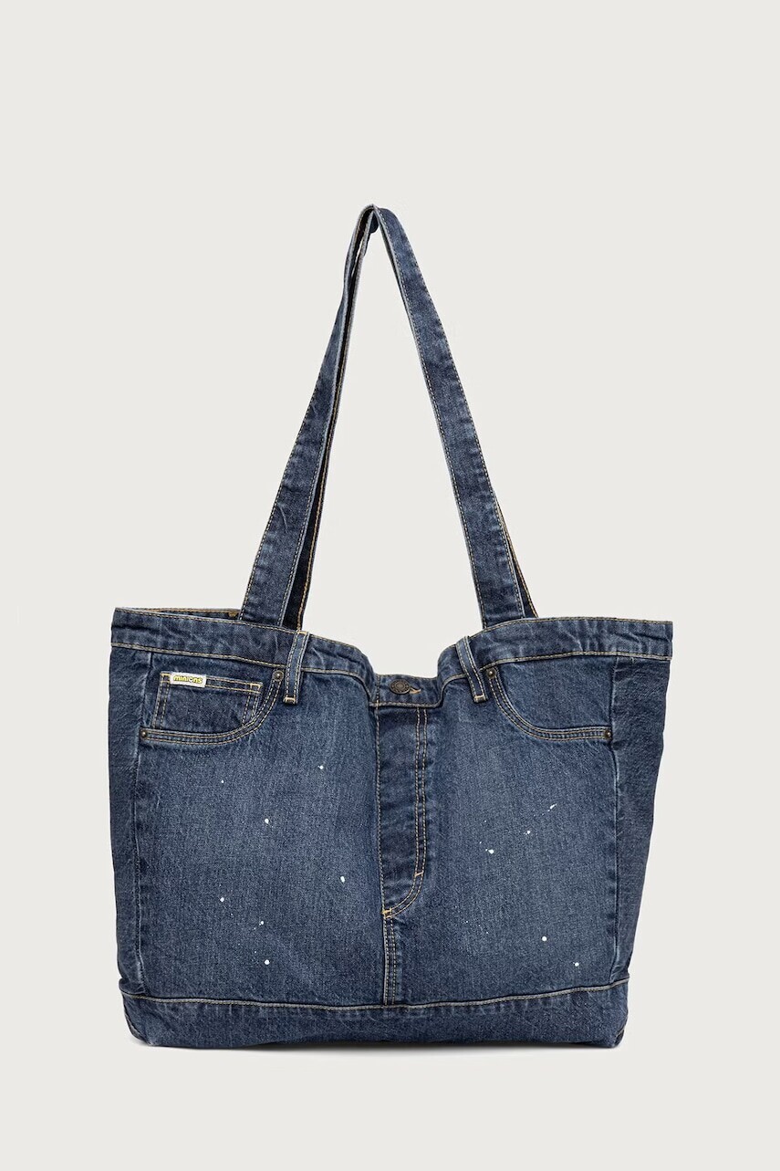Guess Jeans materiálová taška pánska rifľová